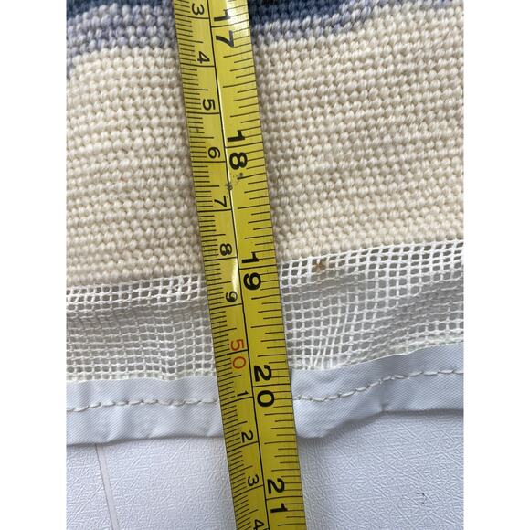 Vintage Needlepoint Clydesdale Horses Amish Winter Scene Wagon 70's Picture - Picture 10 of 12